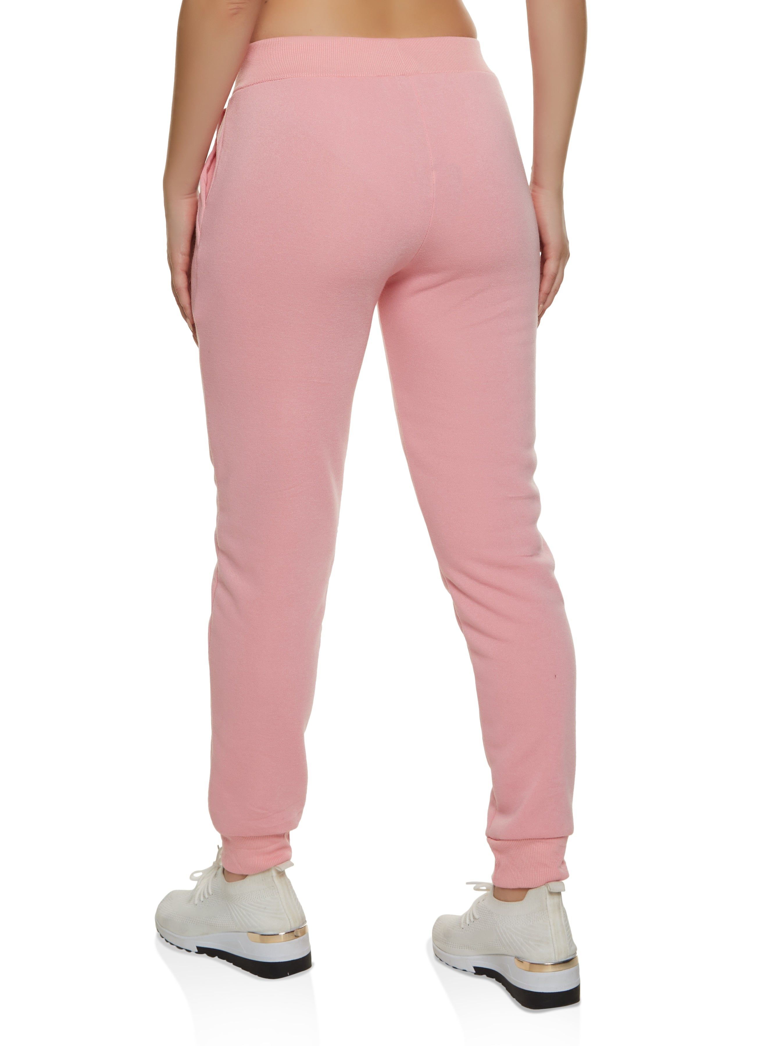 Fleece Pocket Drawstring Joggers sold by Rainbow product image thumbnail 2