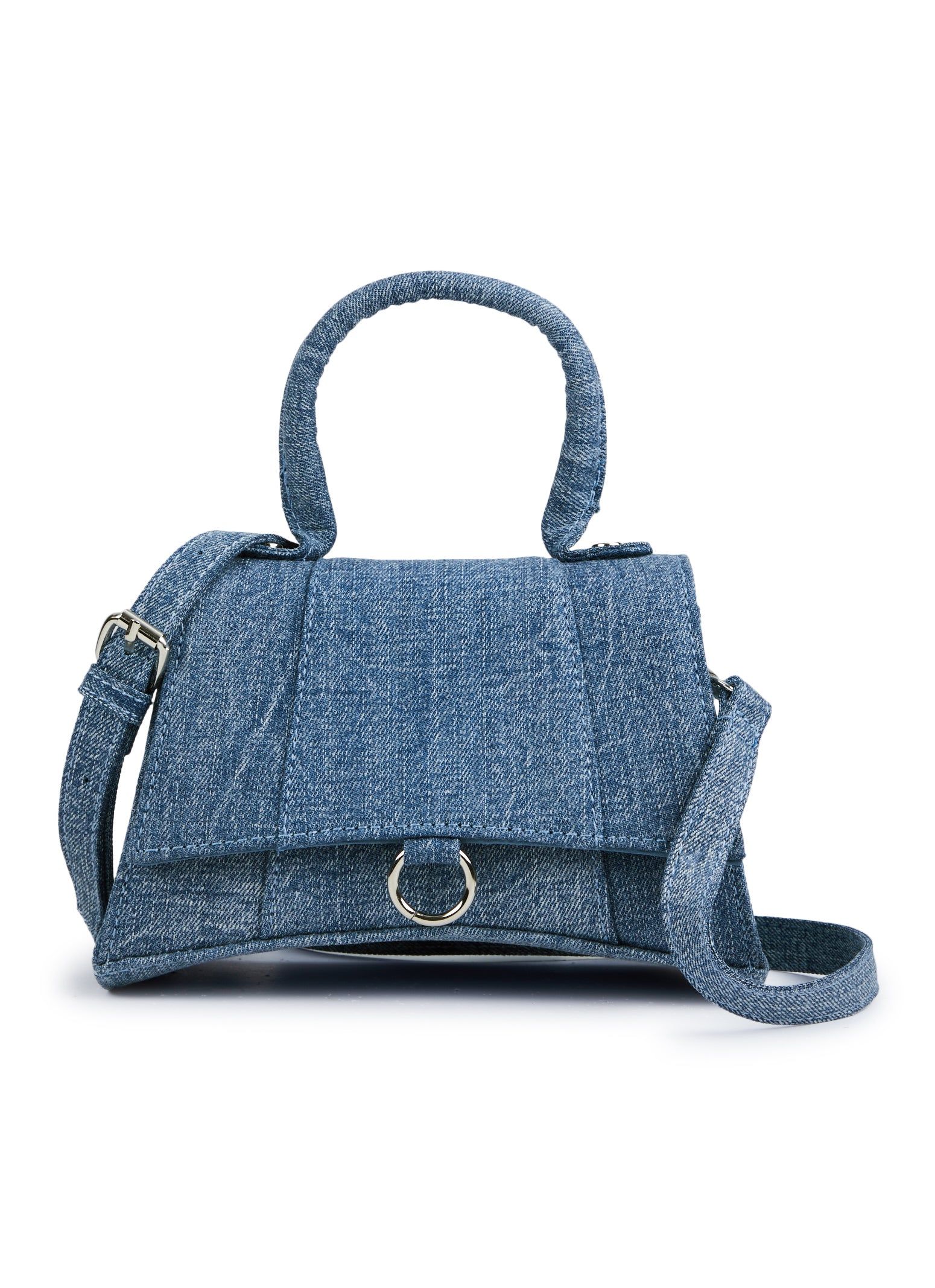 Denim Mini Clutch Bag sold by Rainbow product image thumbnail 2