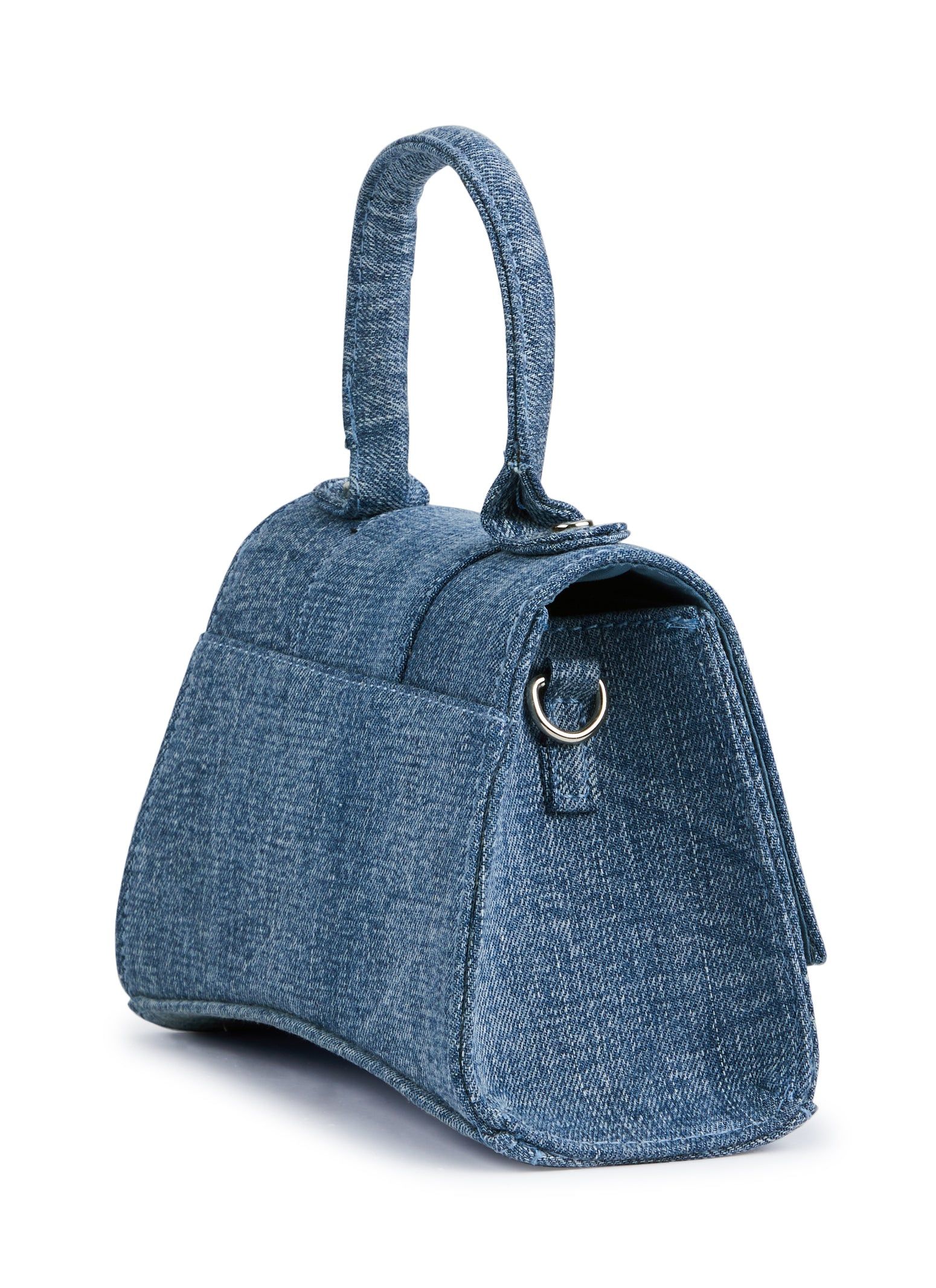 Denim Mini Clutch Bag sold by Rainbow product image thumbnail 3