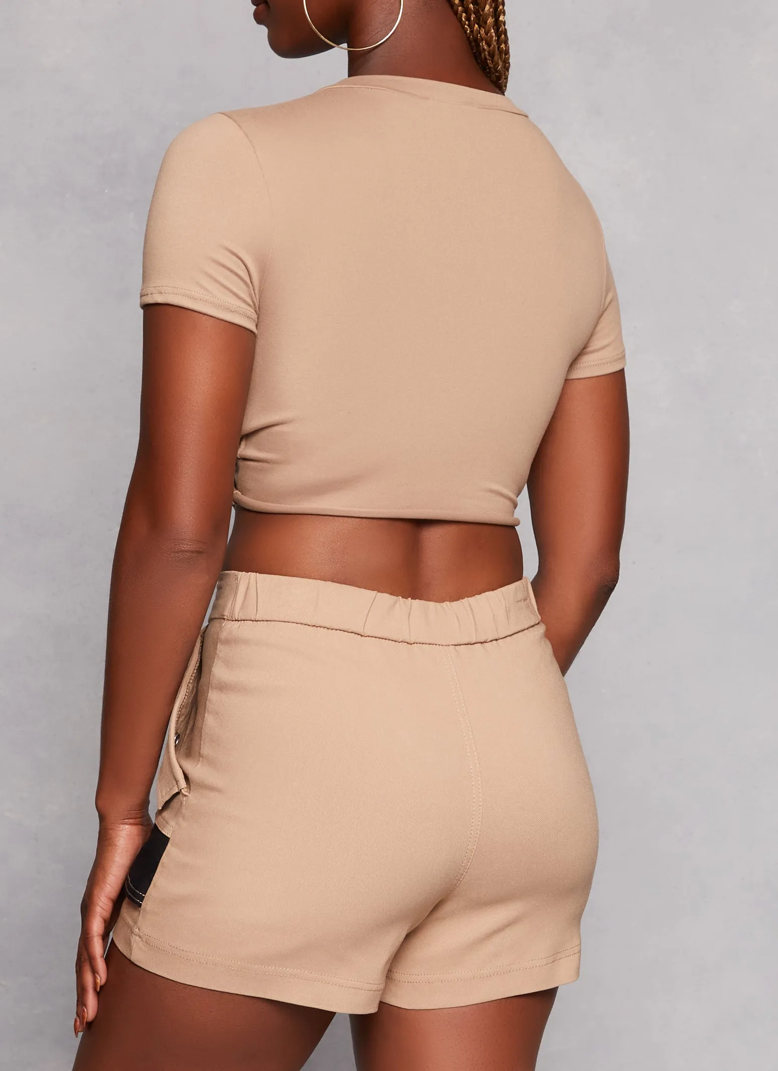 Cowboy Tie Front Graphic Tee sold by Rainbow product image thumbnail 3