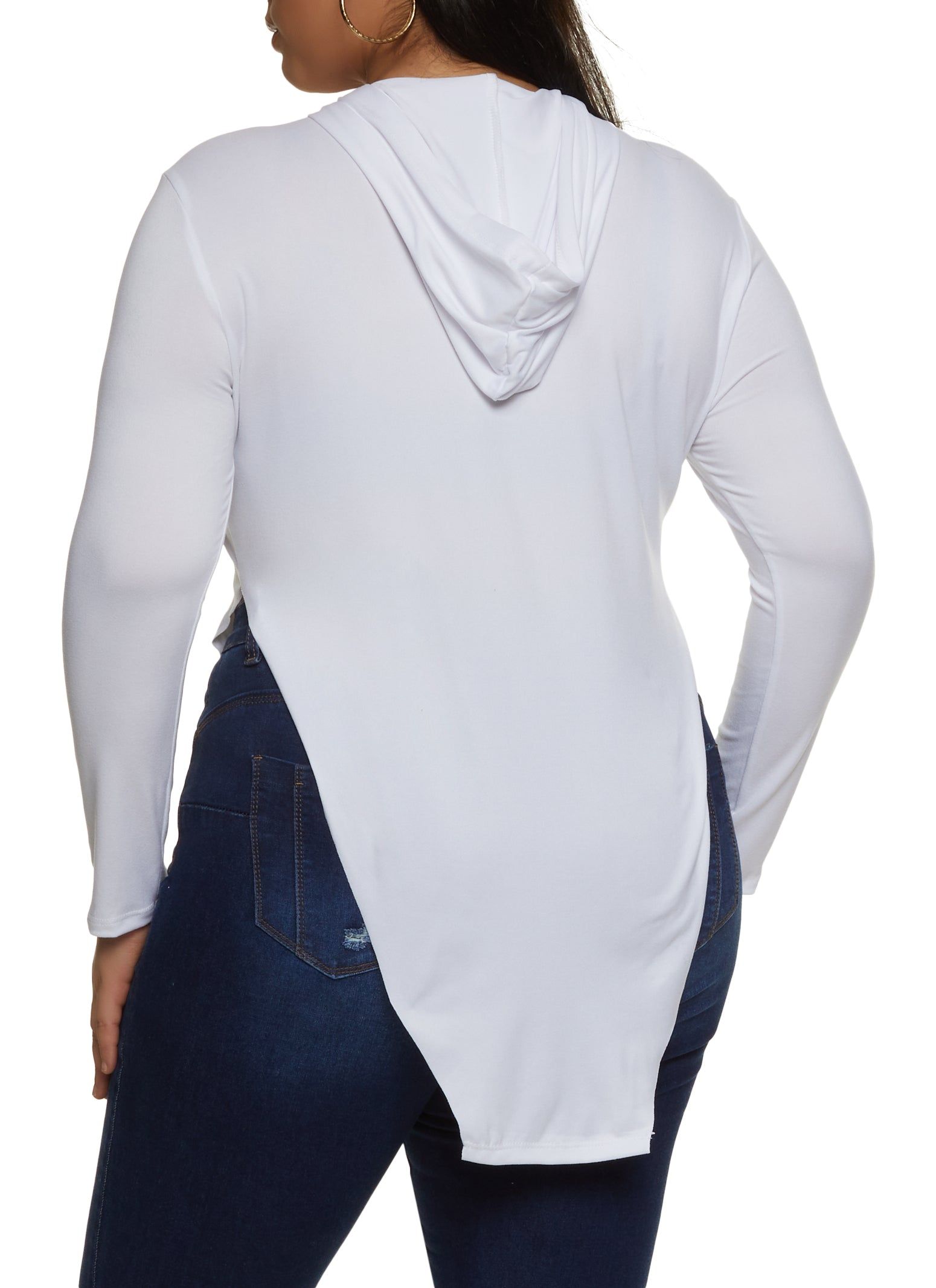 Plus Size World Tour Rock And Roll Hooded Top sold by Rainbow product image thumbnail 2