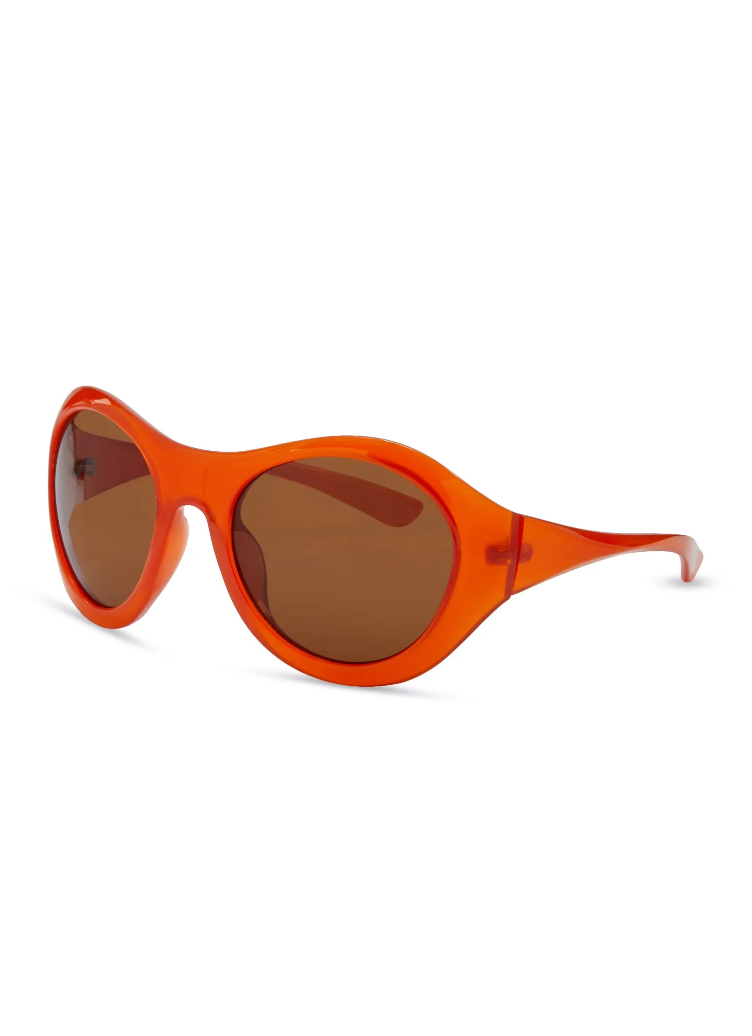 Oversized Oval Sunglasses sold by Rainbow product image thumbnail 3
