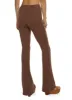 Ribbed Knit High Waisted Flared Pants sold by Rainbow