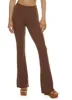 Ribbed Knit High Waisted Flared Pants sold by Rainbow