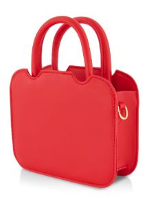 Faux Leather Heart Embossed Crossbody Bag sold by Rainbow