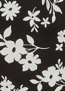 Floral Print Paper Bag Waist Shorts sold by Rainbow