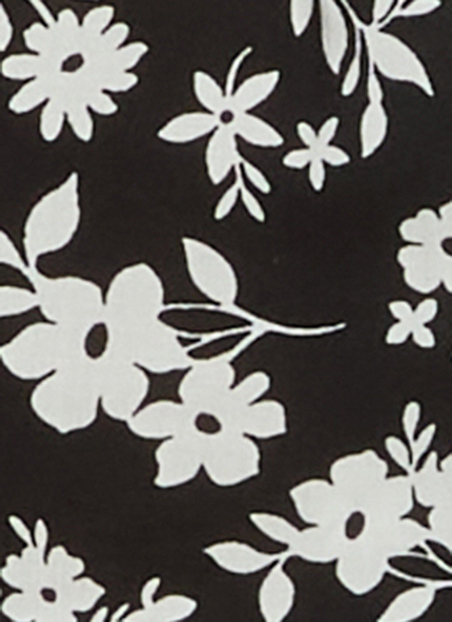 Floral Print Paper Bag Waist Shorts sold by Rainbow product image thumbnail 3