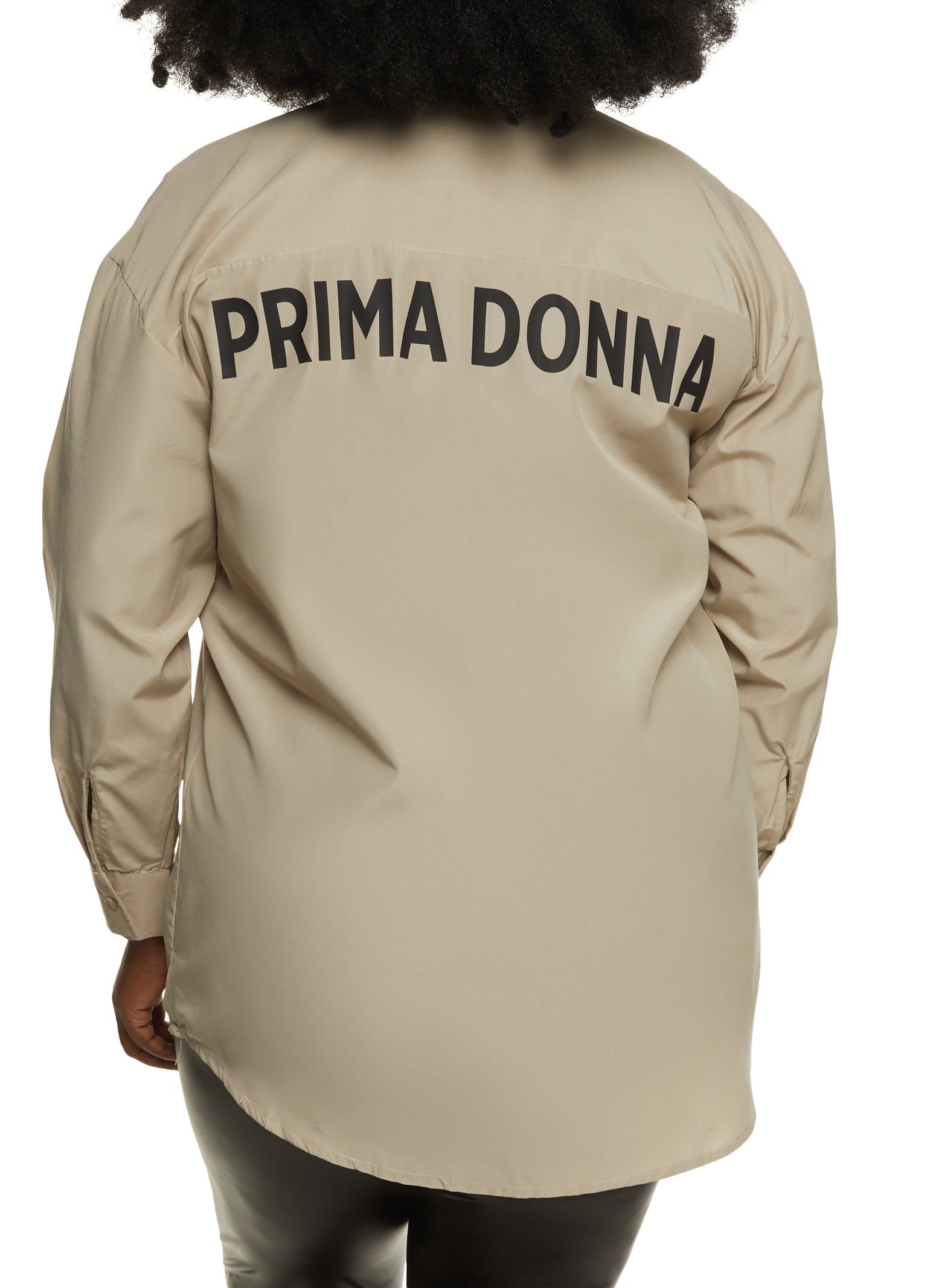 Plus Size Prima Donna Tunic Shirt sold by Rainbow