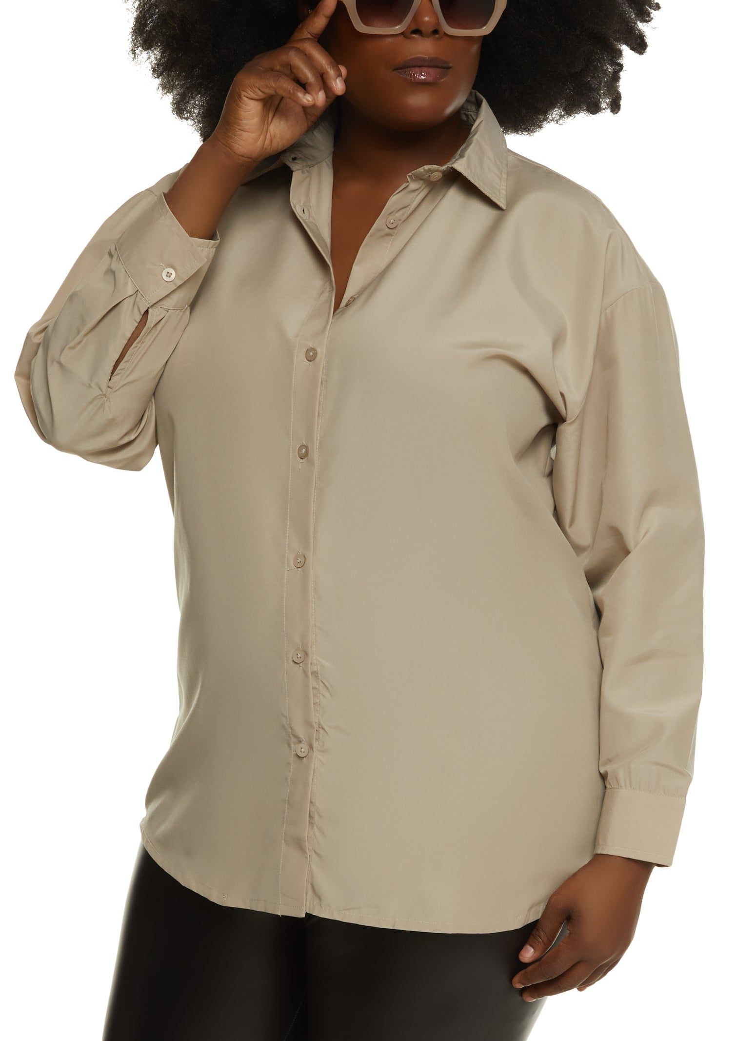 Plus Size Prima Donna Tunic Shirt sold by Rainbow product image thumbnail 2