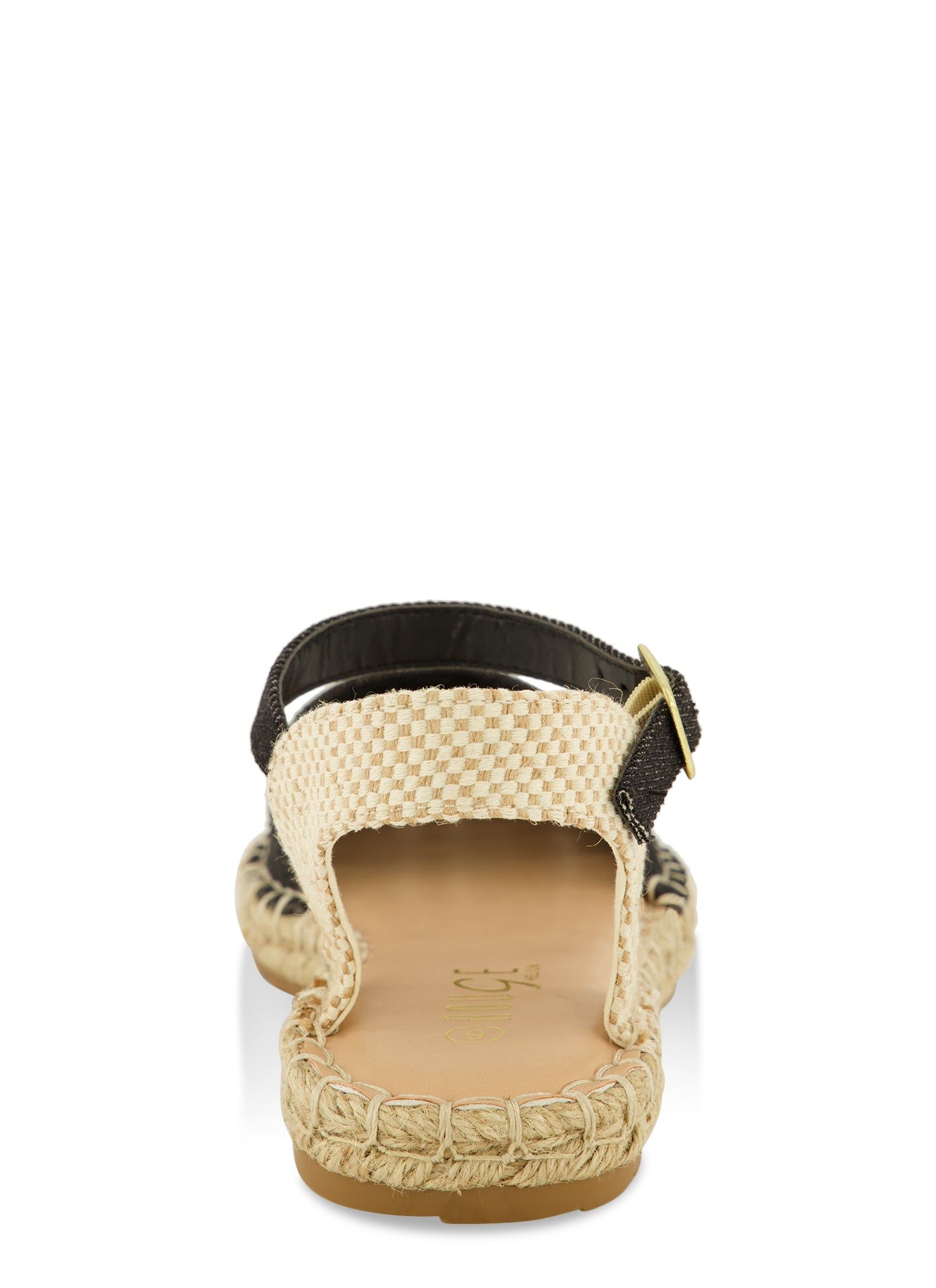 Flower Cut Out Espadrille Sandals sold by Rainbow product image thumbnail 3