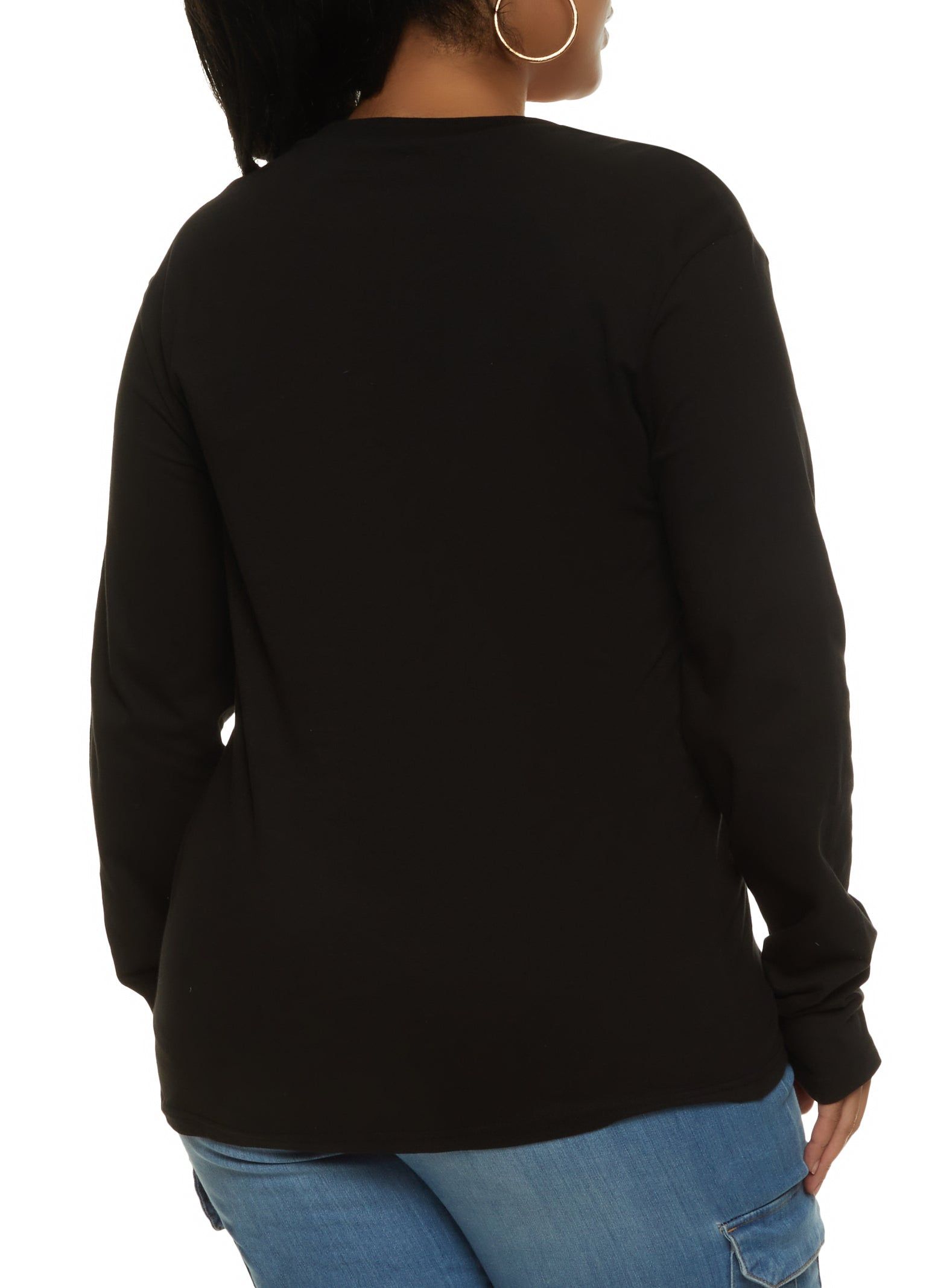 Plus Size Bear Studded Graphic Tee sold by Rainbow product image thumbnail 2