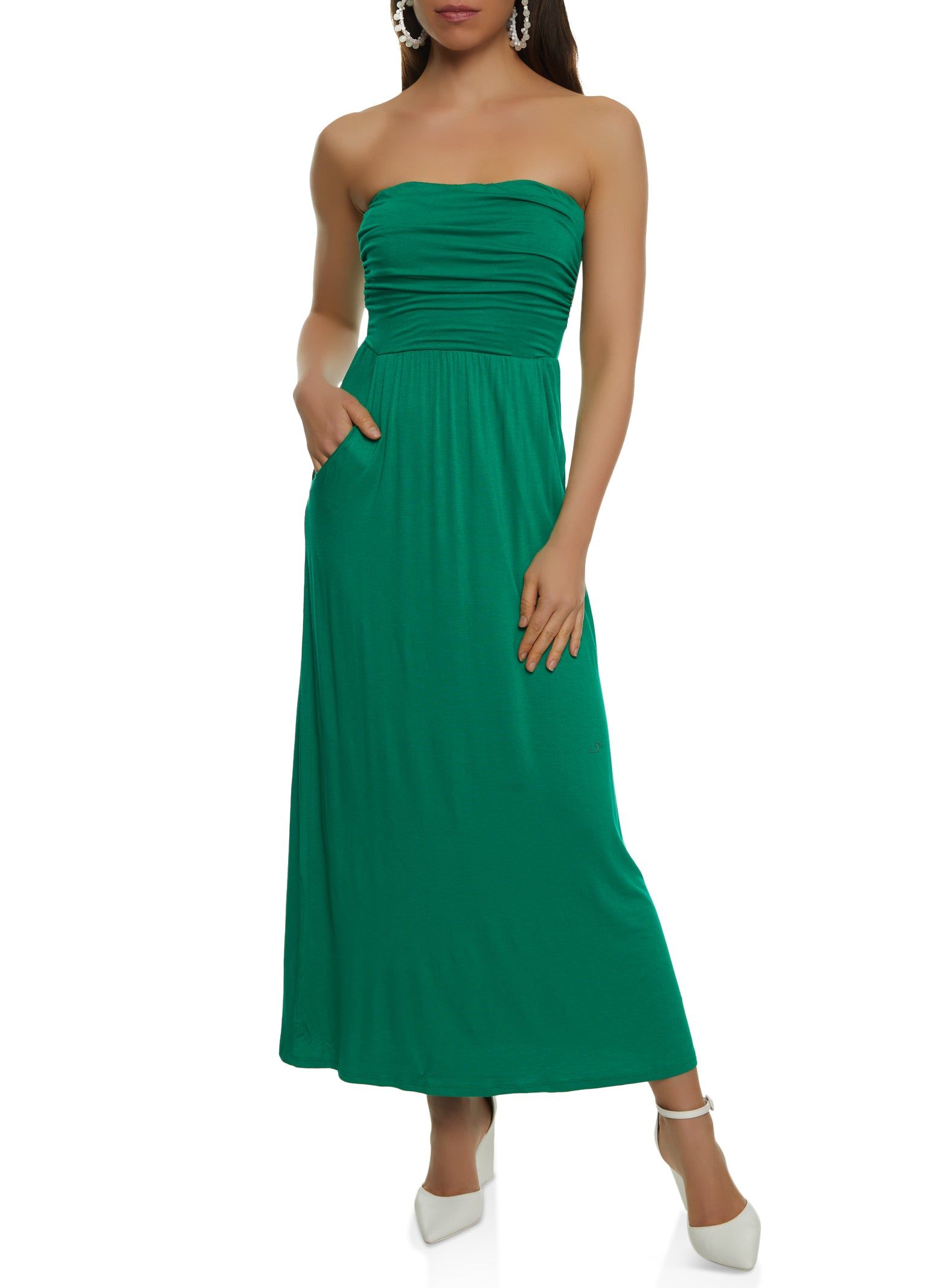 Bandeau Maxi Dress sold by Rainbow product image thumbnail 2