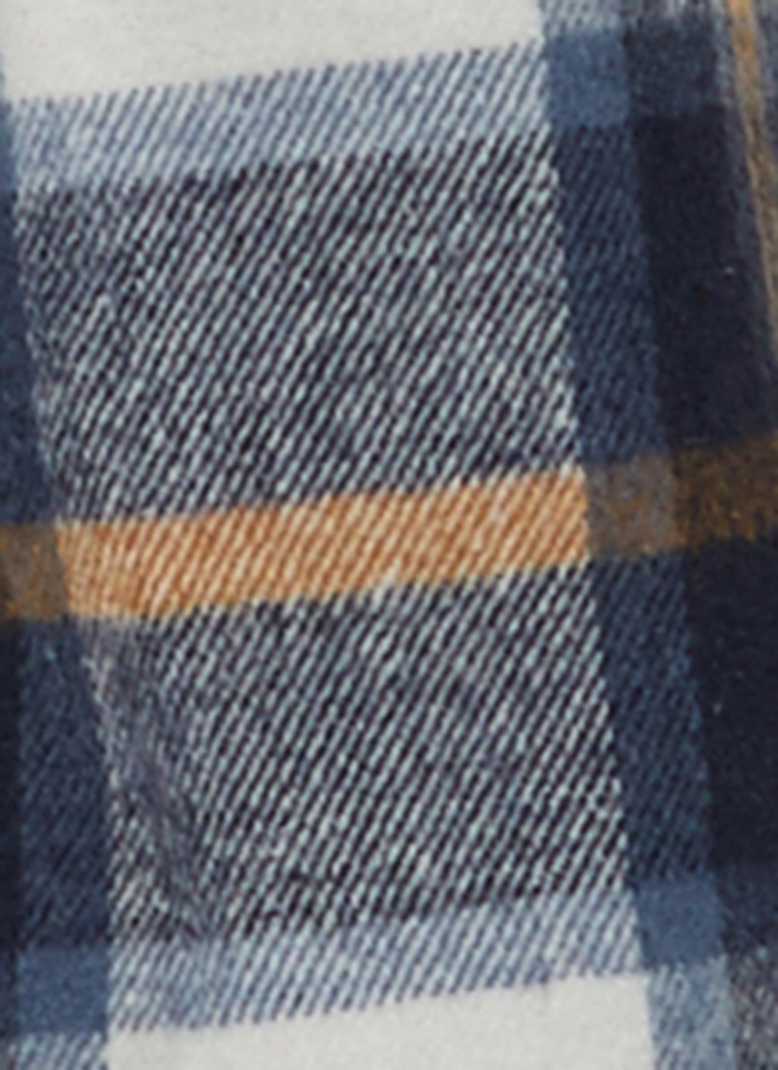 Plaid Flannel Quarter Sleeve Shacket sold by Rainbow product image thumbnail 4