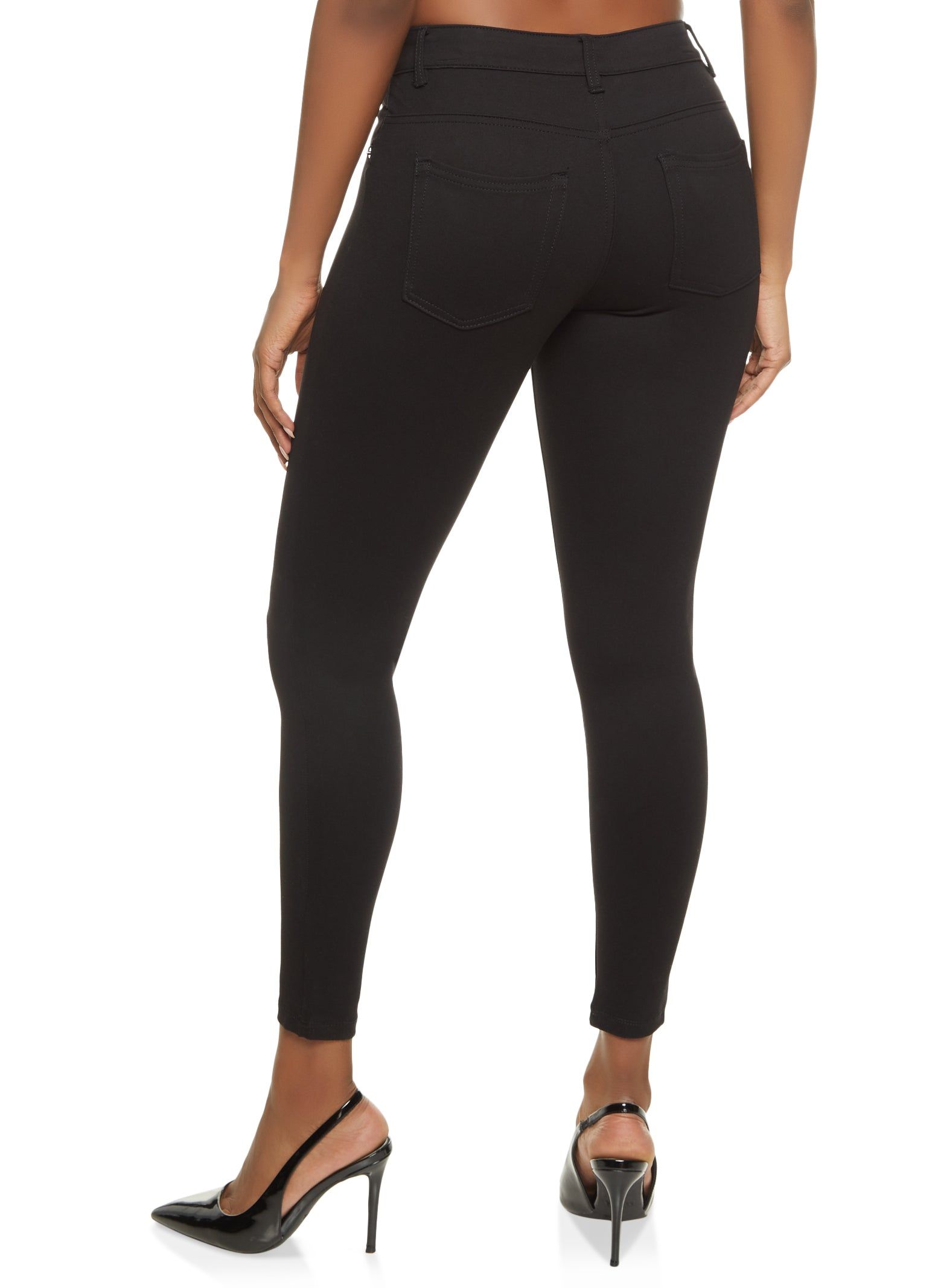 Ponte Skinny Dress Pants sold by Rainbow product image thumbnail 2