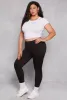 Plus Size Fleece High Waist Leggings sold by Rainbow