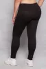 Plus Size Fleece High Waist Leggings sold by Rainbow