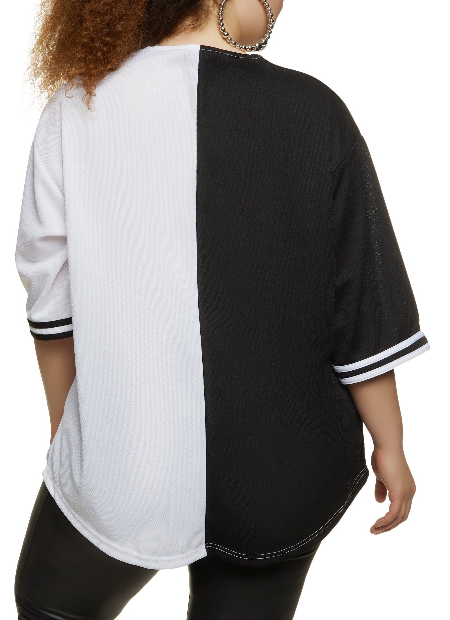 Plus Size Brooklyn 1898 New York Baseball Jersey sold by Rainbow product image thumbnail 2