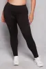 Plus Size Fleece High Waist Leggings sold by Rainbow