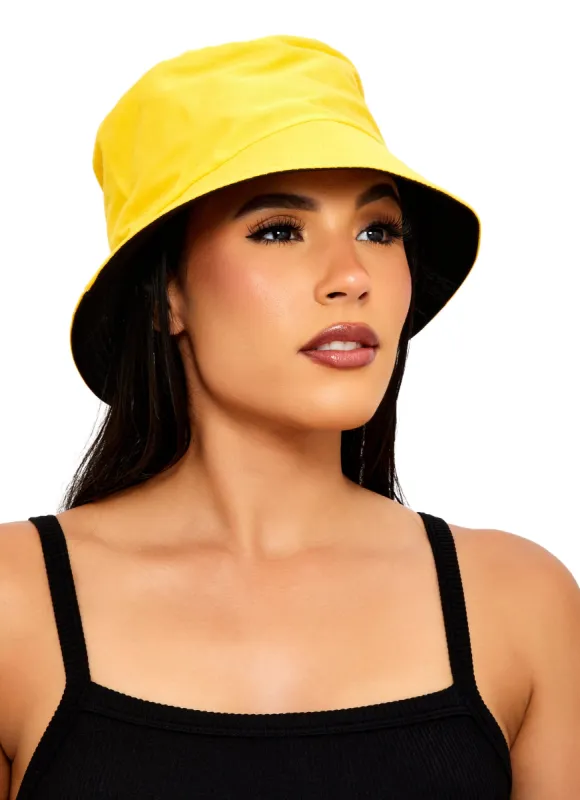 Reversible Twill Bucket Hat sold by Rainbow