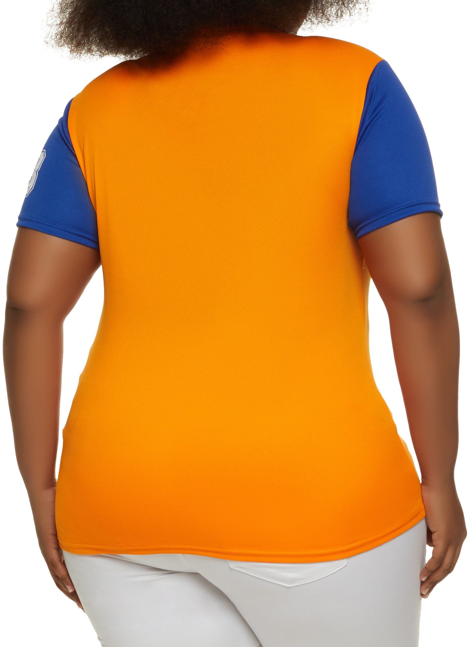 Plus Size Queen 93 V Neck Graphic Tee sold by Rainbow product image thumbnail 2