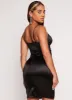 Spandex Caged Front Bustier Dress sold by Rainbow