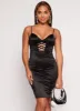 Spandex Caged Front Bustier Dress sold by Rainbow