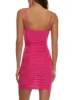 Cut Out Detail Ruched Cami Mini Dress sold by Rainbow
