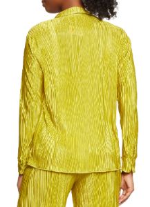 Solid Plisse Button Front Shirt sold by Rainbow