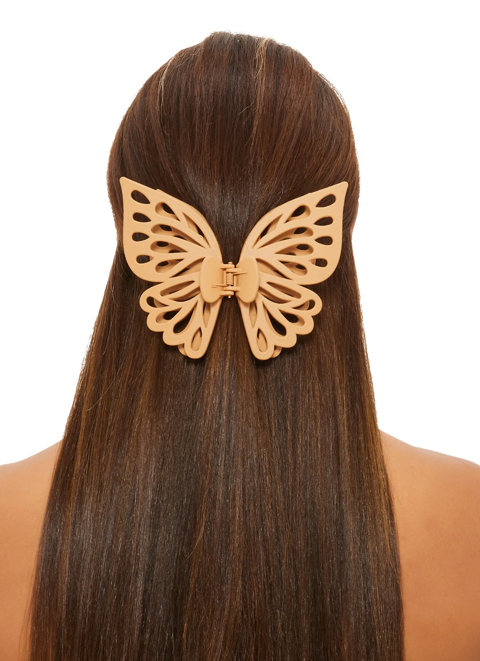 Oversized Butterfly Claw Clip sold by Rainbow product image thumbnail 2
