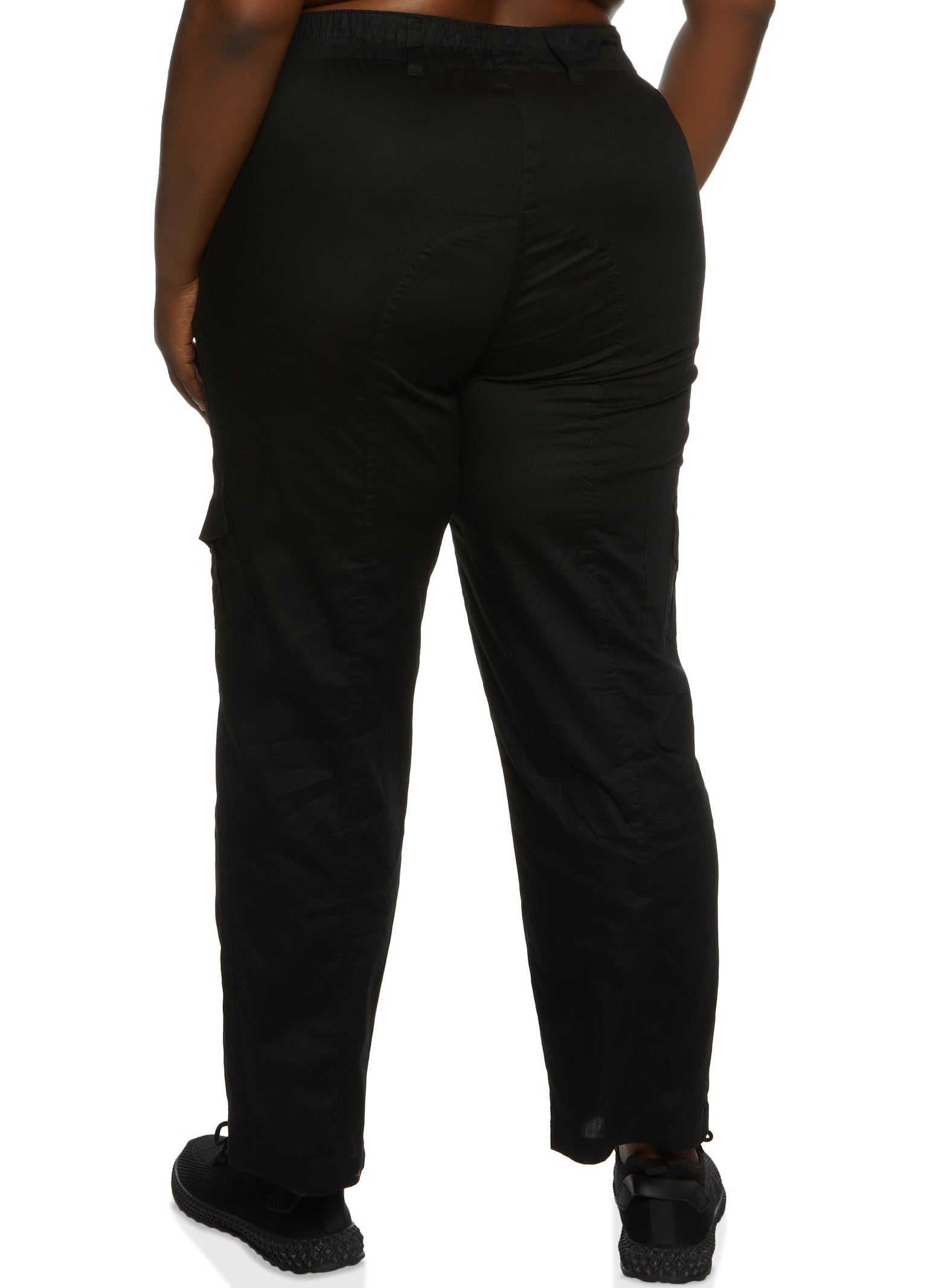 Plus Size Poplin Cargo Pants sold by Rainbow product image thumbnail 3