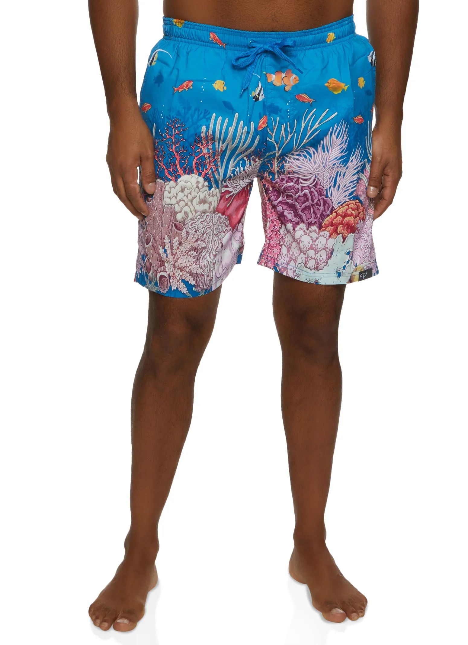 Mens Printed Swim Trunks sold by Rainbow