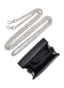 Rhinestone Flap Mini Crossbody Bag sold by Rainbow