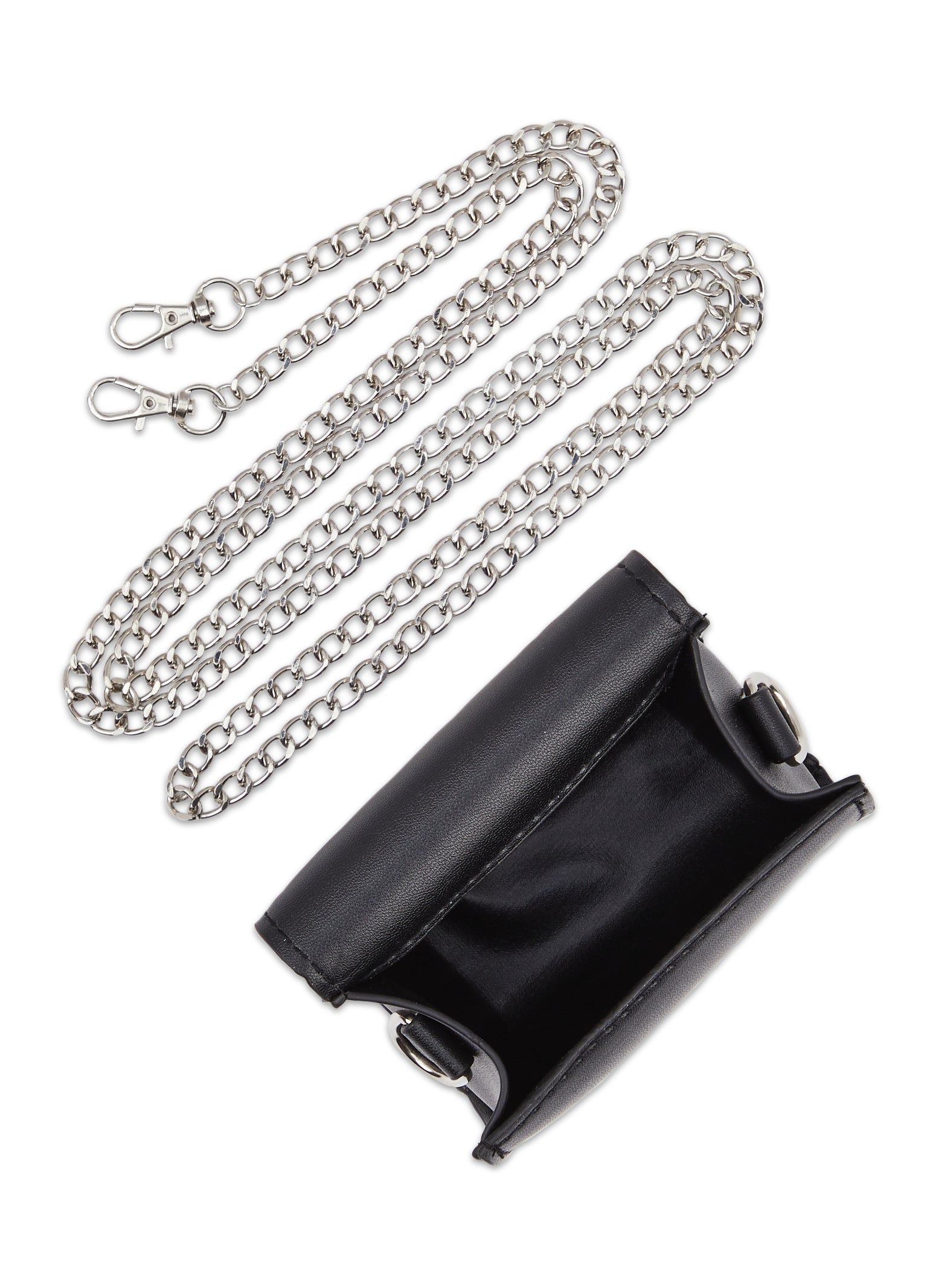 Rhinestone Flap Mini Crossbody Bag sold by Rainbow product image thumbnail 5