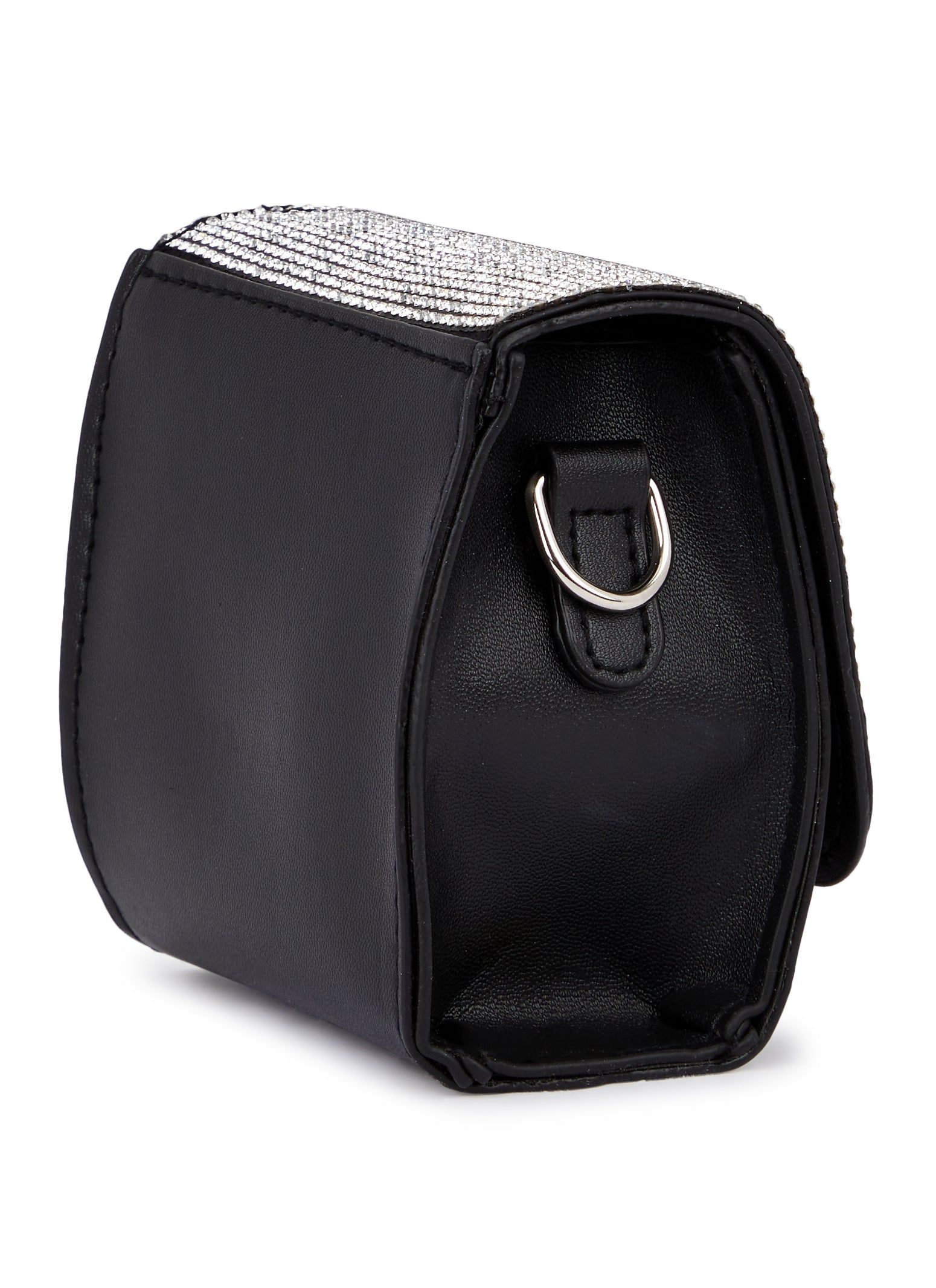 Rhinestone Flap Mini Crossbody Bag sold by Rainbow product image thumbnail 3