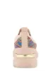 Color Block Textured Knit Slip On Sneakers sold by Rainbow