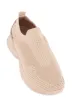 Color Block Textured Knit Slip On Sneakers sold by Rainbow