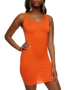 Bodycon Tank Mini Dress sold by Rainbow