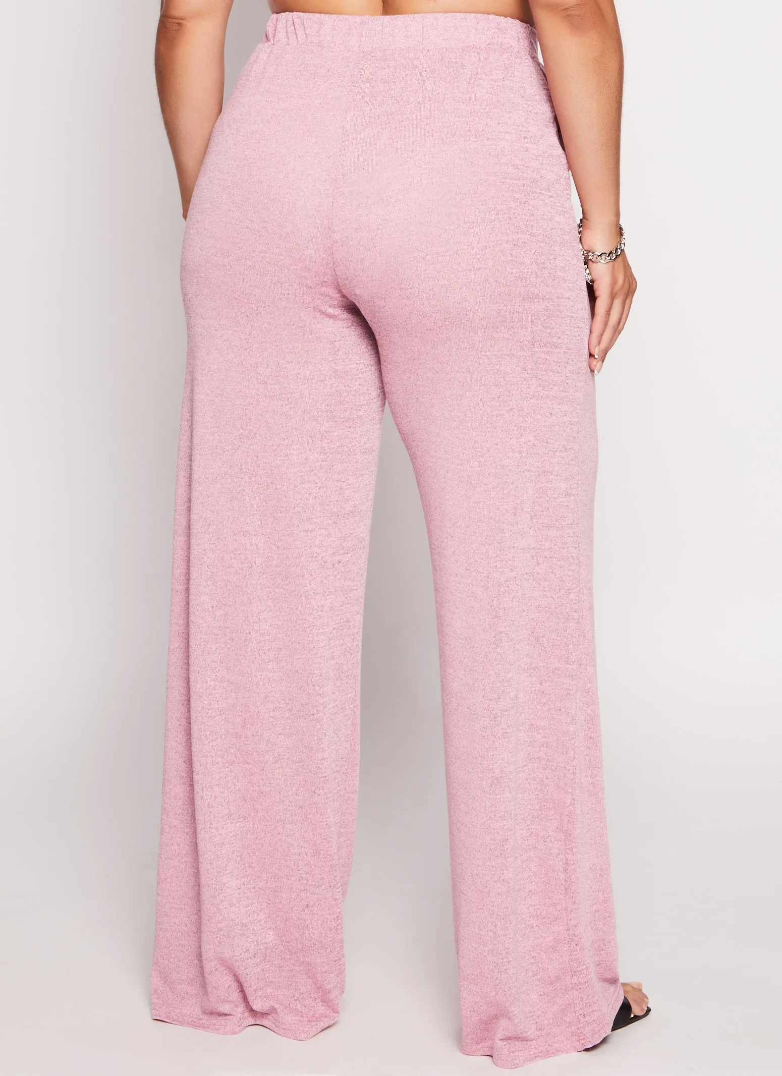 Plus Size Daisy Wide Leg High Waist Pants sold by Rainbow product image thumbnail 3