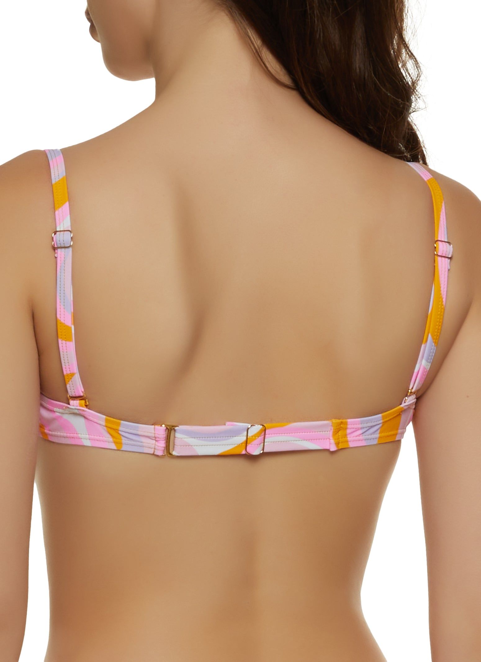 Swirl Print V Underwire Bikini Top sold by Rainbow product image thumbnail 5