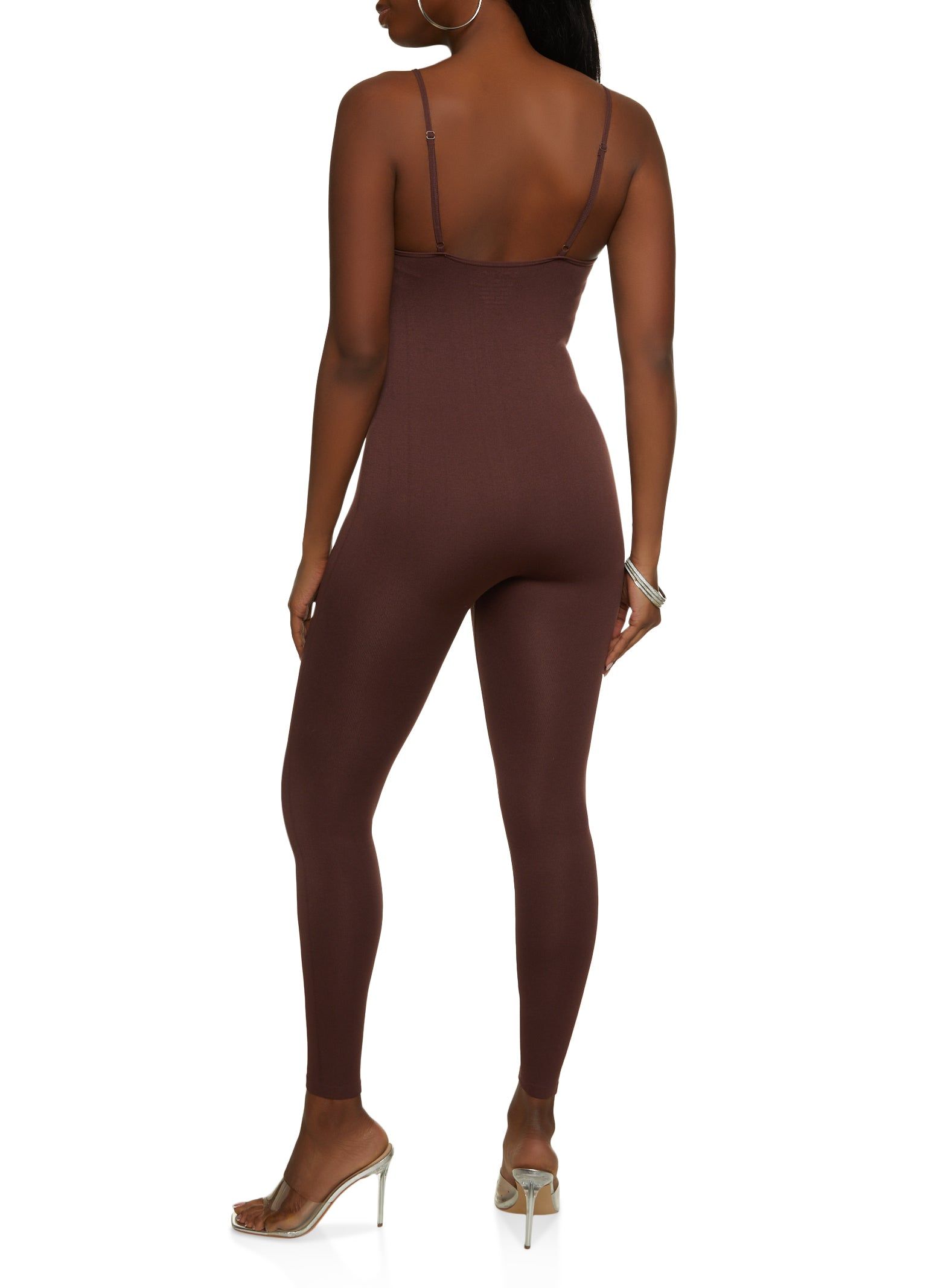 Seamless Sleeveless Cami Catsuit sold by Rainbow product image thumbnail 2