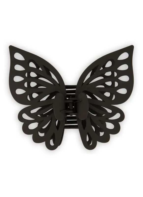Butterfly Hair Clip sold by Rainbow