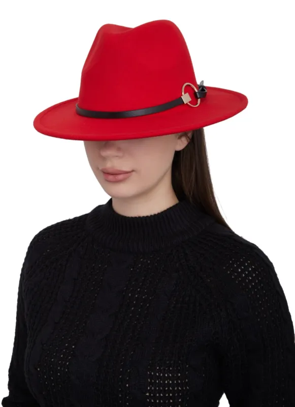 O Ring Wool Panama Hat sold by Rainbow