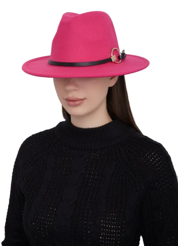 O Ring Wool Panama Hat sold by Rainbow