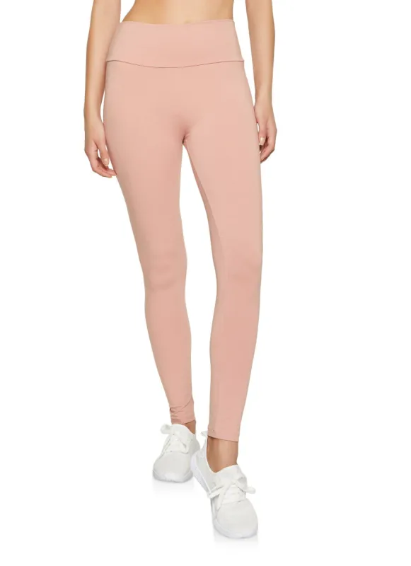 Basic Solid Leggings made by Rainbow