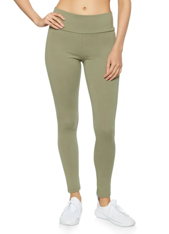 Basic Solid Leggings sold by Rainbow