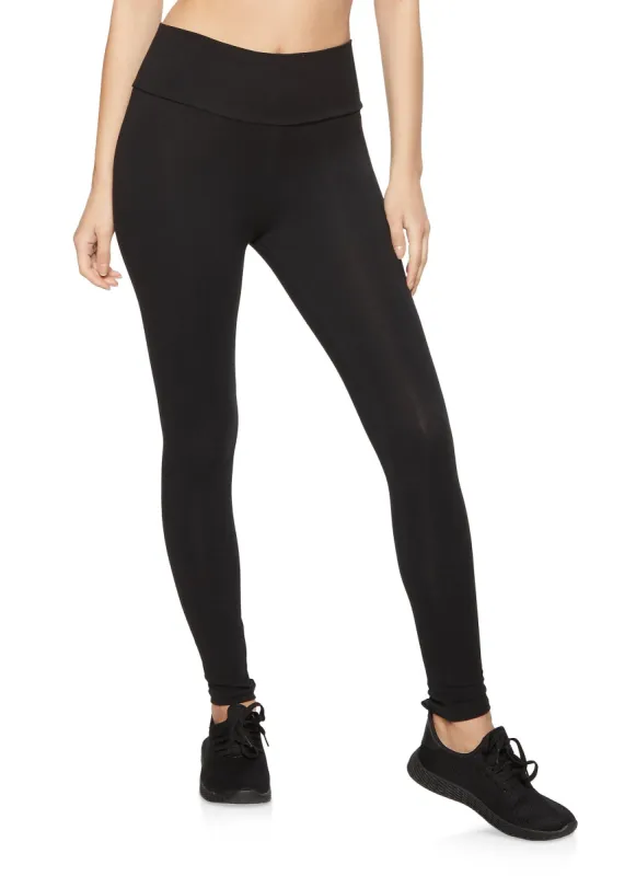 Basic Solid Leggings sold by Rainbow