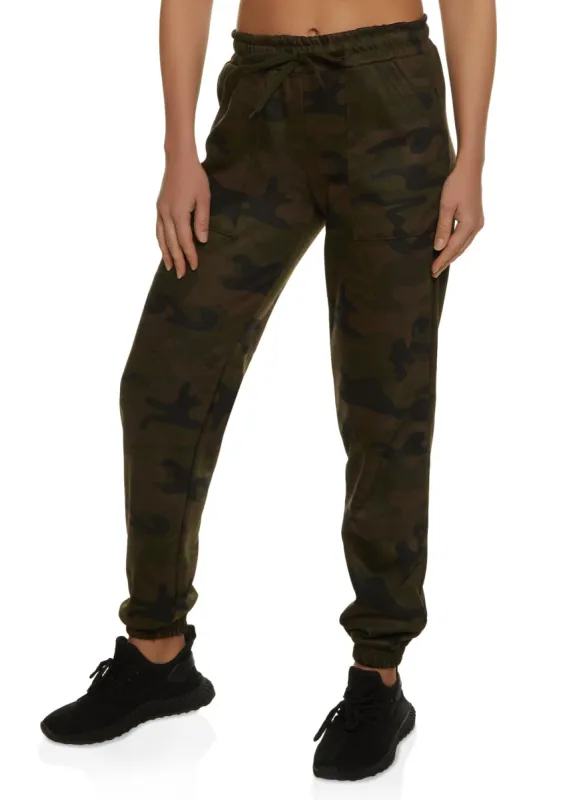 Fleece Drawstring Sweatpants sold by Rainbow