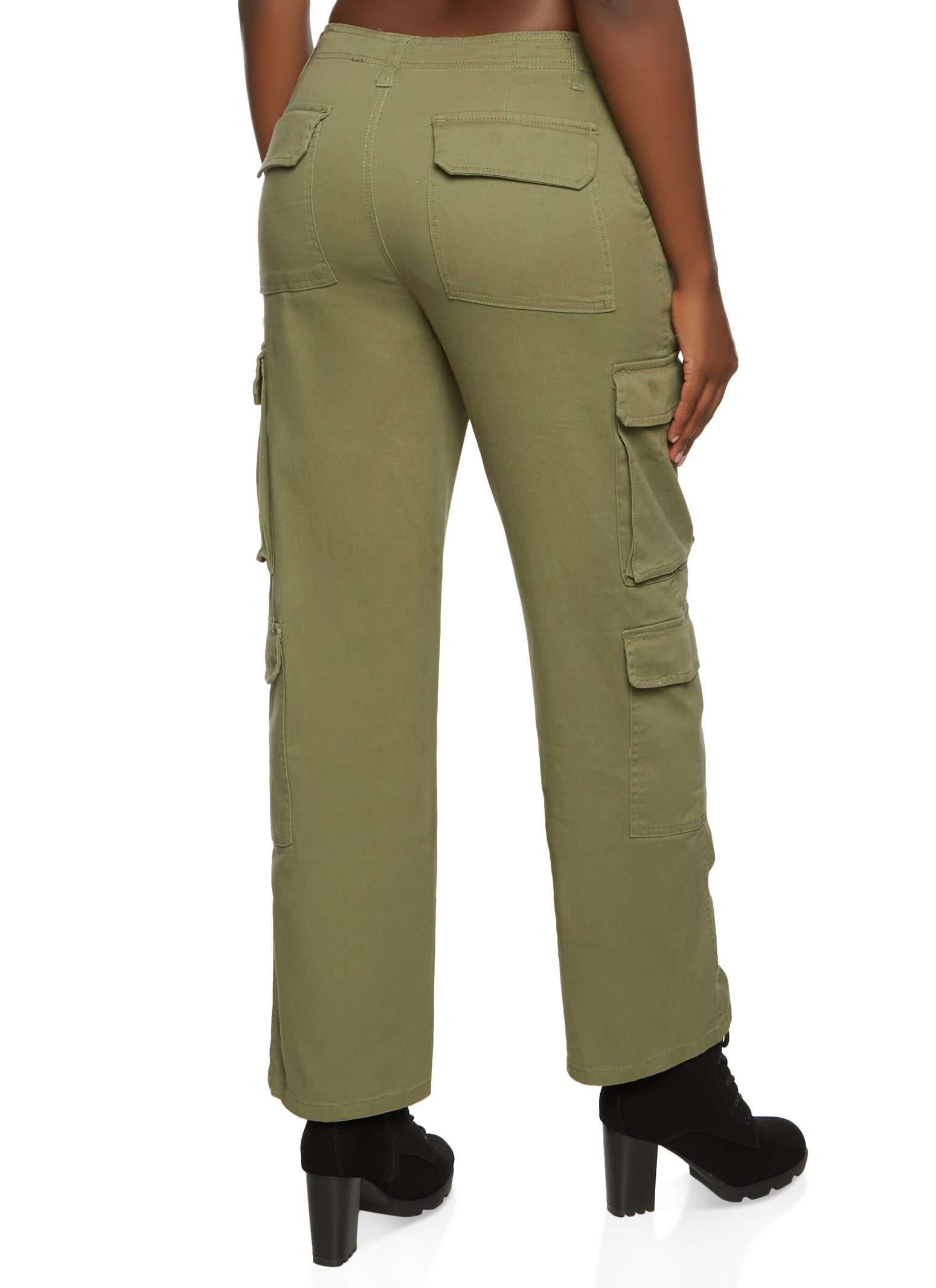 Twill Cargo Pocket Pants sold by Rainbow product image thumbnail 3