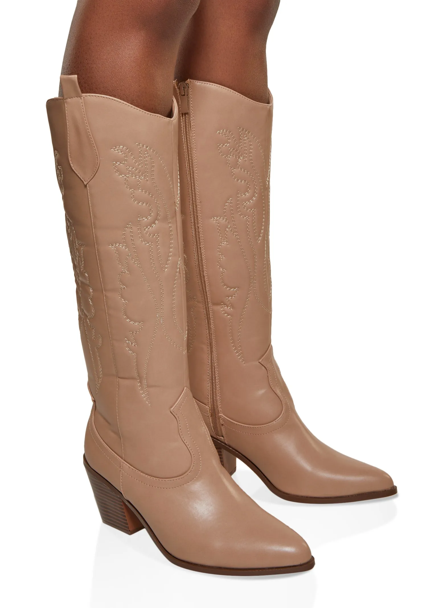 Mid Heel Cowboy Boots sold by Rainbow product image thumbnail 2
