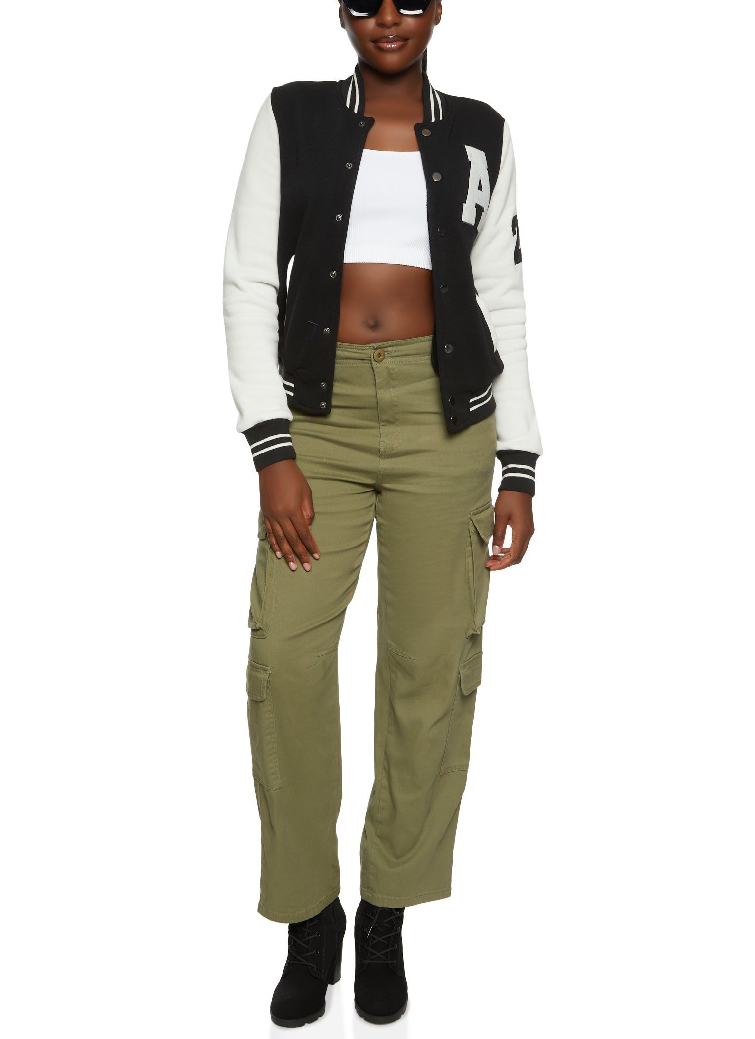 Twill Cargo Pocket Pants sold by Rainbow product image thumbnail 2